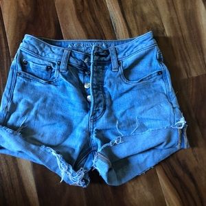 american eagle shorts